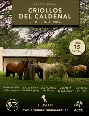 CRIOLLOS DEL CALDENAL
