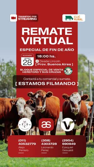 Remate Especial Fin de Año • Lincoln • Buenos Aires