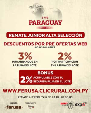 FERIA BRANGUS JUNIOR ALTA SELECCION- EXPO 2025
