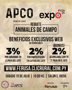 FERIA DORPER Y SANTA INES OVINOS DE CAMPO- EXPO 2025