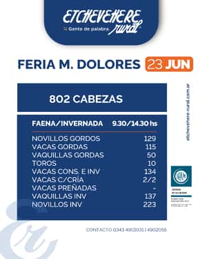 Feria Maria Dolores