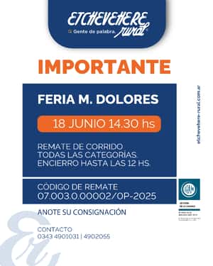 Feria Maria Dolores
