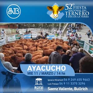 52° Fiesta Nacional del Ternero