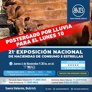 21° Exposicion Nacional Consumo 5 Estrellas