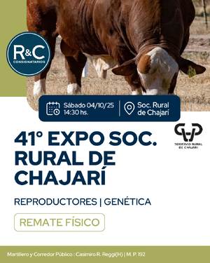 41° Expo Soc. Rural de Chajarí