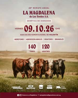 23° Remate Anual La Magdalena de Los Tordos SA
