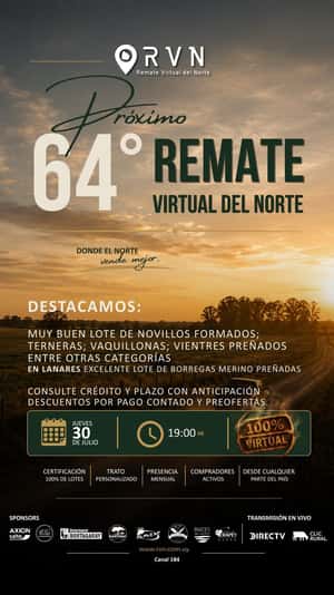64º Remate Virtual del Norte