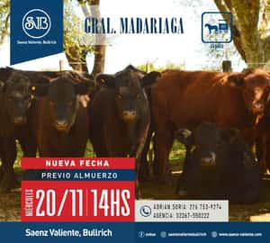 Feria en Gral. Madariaga