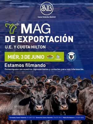 MAG de EXPORTACIÓN