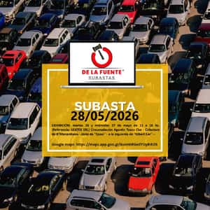 SUBASTA 28/05/2026 14:30HS