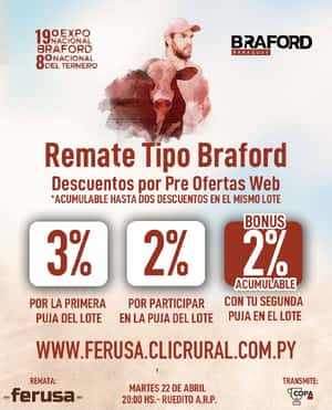 DESMAMANTES TIPO BRAFORD