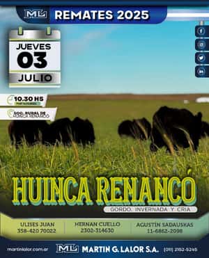 Huinca Renanco (Julio 25´)