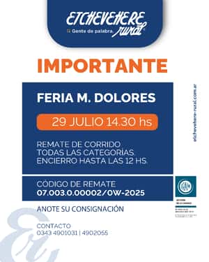 Feria Maria Dolores