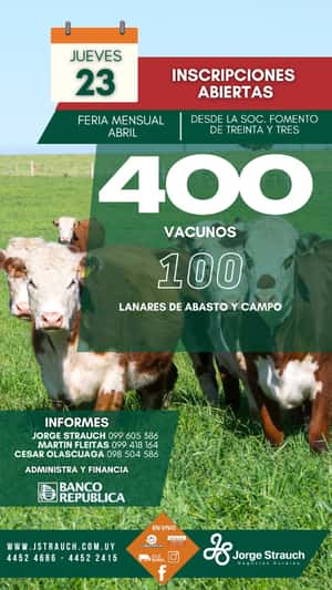 Feria Mensual - Abril