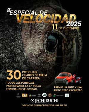 8º Especial de Velocidad