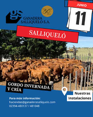 Remate Feria Ganadera Salliqueló S.A.