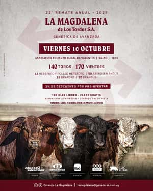 22 Remate Anual La Magdalena