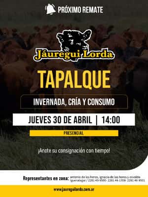 30 de Abril - Tapalqué