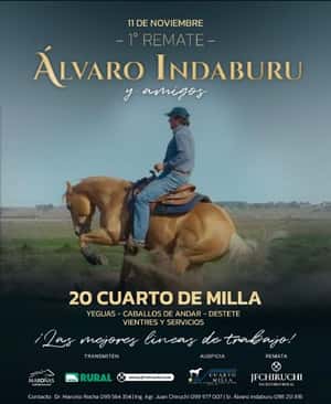 Álvaro Indaburu y amigos