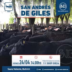 Feria en S. A. de Giles