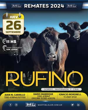 Rufino - Sept 24´