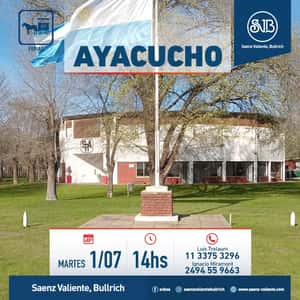 Feria en Ayacucho