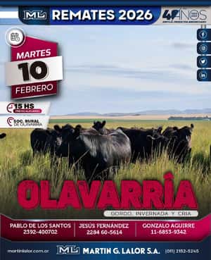 Olavarría (feb 26´)