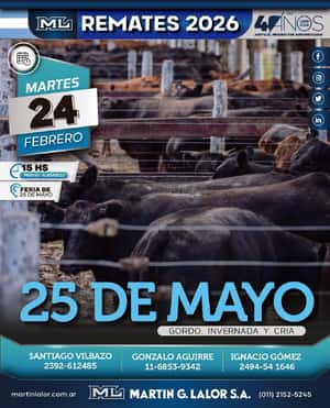 25 de Mayo (Feb 26´)