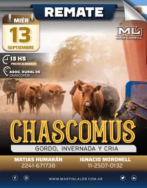 Chascomus (Sept 23)