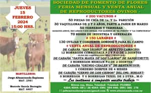 Feria Mensual y Venta Anual - Jorge Altamiranda