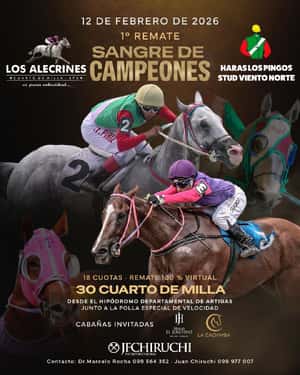 1º Remate Sangre de Campeones