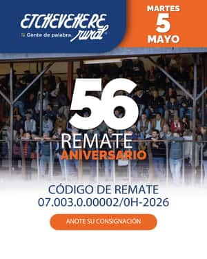 56ª Remate Aniversario