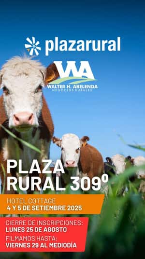 309º remate Plaza Rural