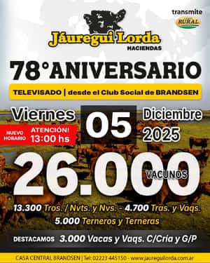 78 REMATE ANIVERSARIO