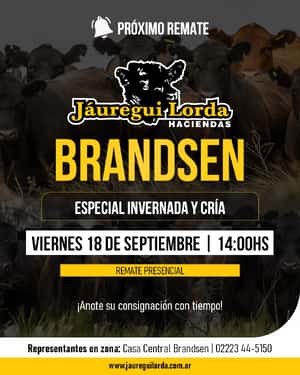 Especial invernada y cría 
