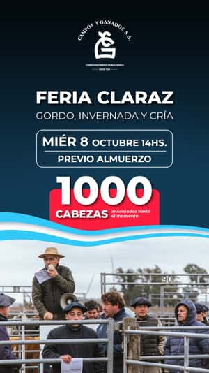 REMATE FERIA CLARAZ
