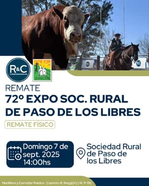 72° Expo Soc. Rural de Paso de los libres