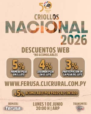 Remate Nacional Criollos