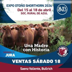 Expo Otoño Shorthorn 2026