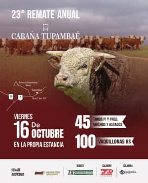 23º Cabaña Tupambaé