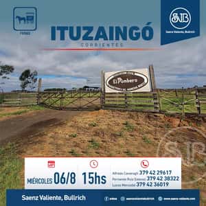 Feria en Ituzaingo