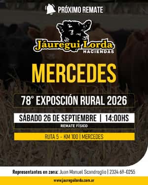 78° exposición rural 2026 