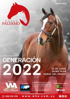 Haras Palermo - Generación 2022