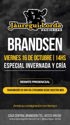 Remate especial invernada y cría 