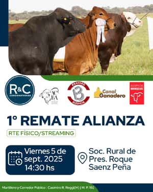 1er Remate ALIANZA