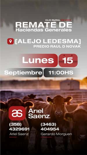 15 de Septiembre - Alejo Ledesma