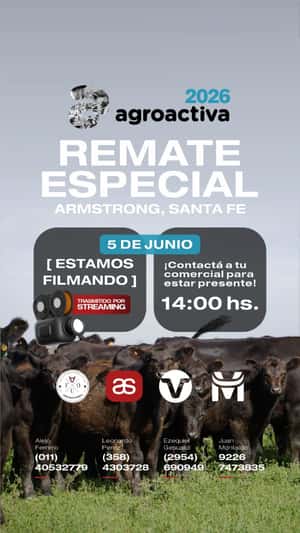 Remate Especial - Agroactiva 2026