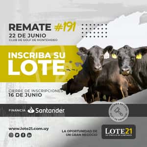 191º Remate Lote21