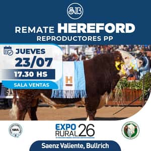 Hereford - Reproductores PP