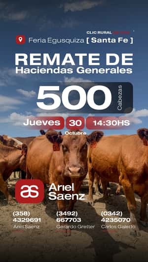 30 de Octubre - Egusquiza